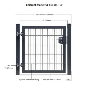 Preview: Multitür Premium, 1 - flügelig, Füllung 8/6/8 mm Preview: Multitür Premium, 1 - flügelig, Füllung 8/6/8 mm